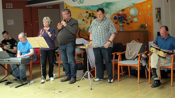 Gelungener Auftritt (Foto: I. Krug)