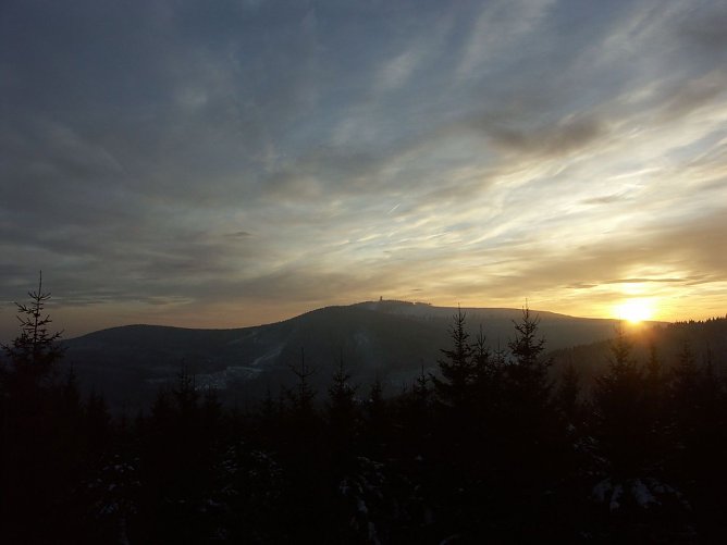 Sonnenuntergang (Foto: J&uuml;rgen Steimecke)