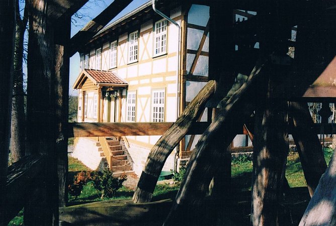 Die DIchterst&auml;tte in Limlingerode (Foto: Heidelore Kneffel)