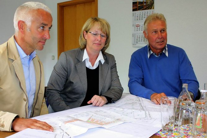 Stellung bezogen (Foto: NUV)