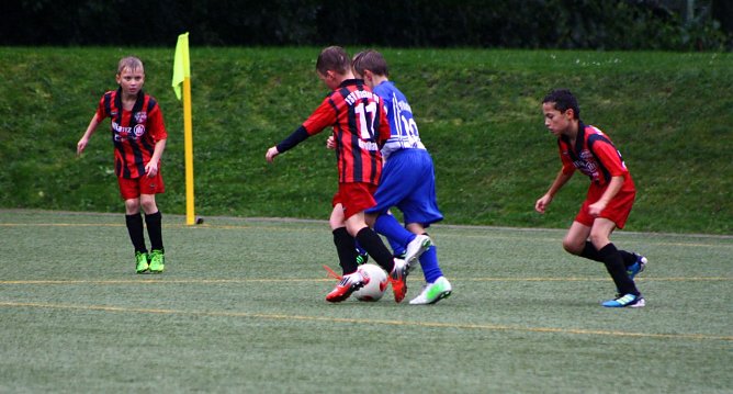 Das Letzte Zusammentreffen der E-Mannschaften fand im September 2013 statt (Foto: Michael Liedtke)