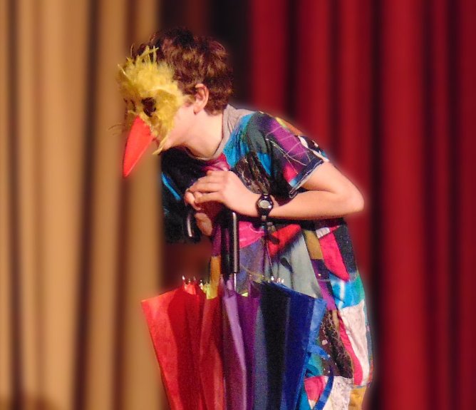  Szene aus dem Musical Escape � Die Zoonauten, P&auml;dagogium Bad Sachsa (Foto: Manfred Forschner)