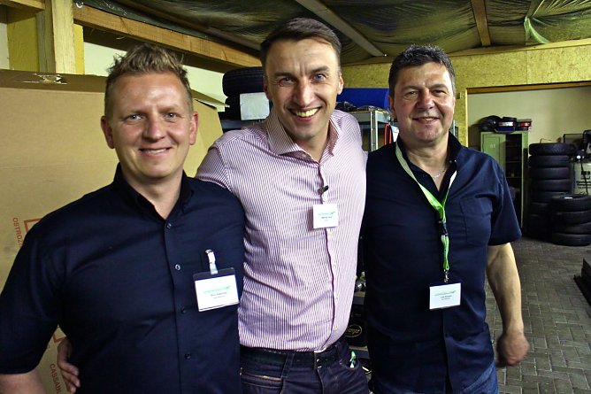 In der Garage fing alles an (Foto: Angelo Glashagel) In der Garage fing alles an (Foto: Angelo Glashagel)