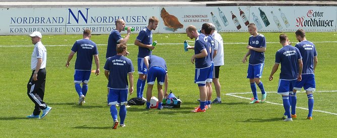 Noch einmal schwitzen (Foto: nnz)