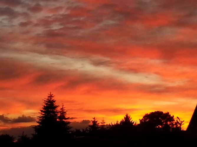 Sonnenuntergang (Foto: Bernd Kowiot)