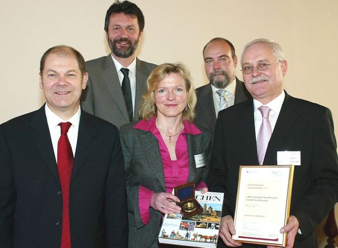 Ausgezeichnet (Foto: ARGE)