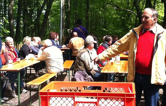 Vatertag im Bürgerhof (Foto: R. Englert) Vatertag im Bürgerhof (Foto: R. Englert)