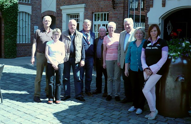 Zu Besuch in Nordhausen (Foto: Echter Nordh&auml;user Traditionsbrennerei)