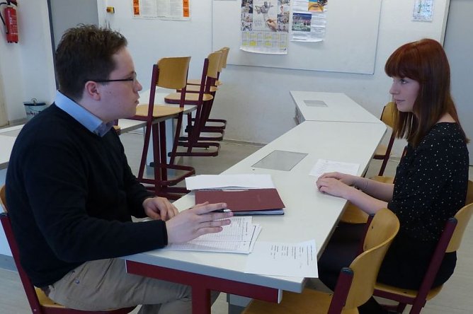 Berufe im Planspiel (Foto: privat)