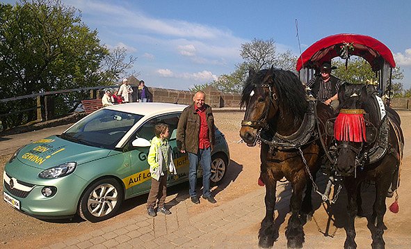 Kindererlebnistag am Kyffh&auml;user-Denkmal... (Foto: Stadt Bad Frankenhausen)