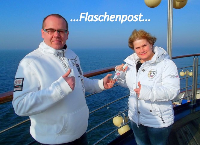 Auf die Reise geschickt (Foto: privat)