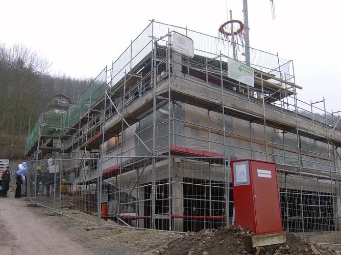 Richtfest in Bleicherode (Foto: nnz) Richtfest in Bleicherode (Foto: nnz)