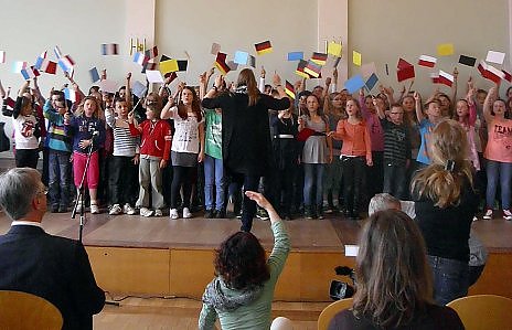 Auftritt in Erfurt (Foto: Karin Greiner)