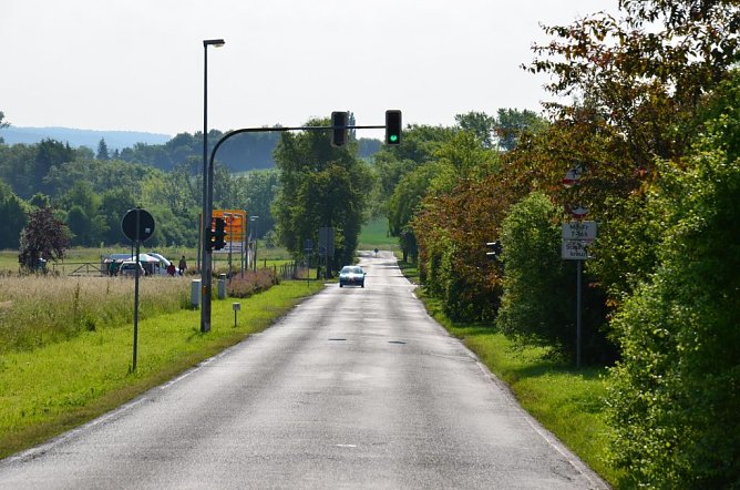 Verdecktes Schild (Foto: privat)