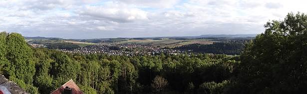 Blick &uuml;ber das Odertal bei Barbis (Foto: Firouz Vladi)
