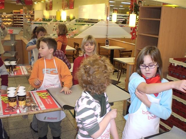 Flei&szlig;ige B&auml;cker (Foto: nh)