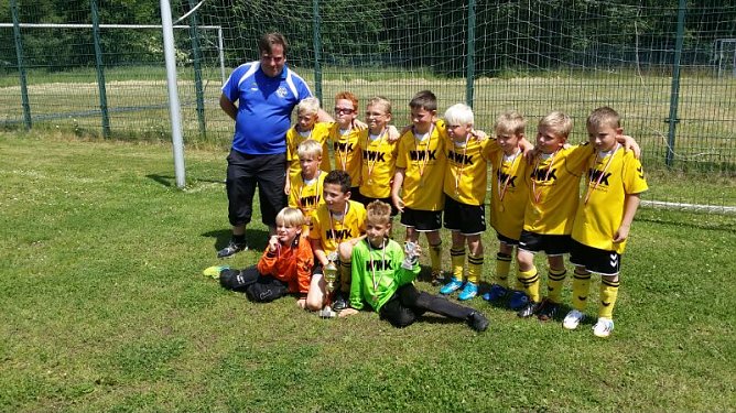 Die Junioren der F1 (Foto: Michael Liedke) Die Junioren der F1 (Foto: Michael Liedke)