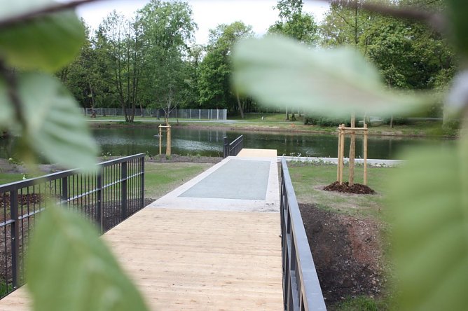 Kein Rudern m&ouml;glich (Foto: P. Grabe|Stadtverwaltung Nordhausen)