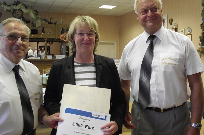 &Uuml;bergeben (Foto: Kurt Frank)