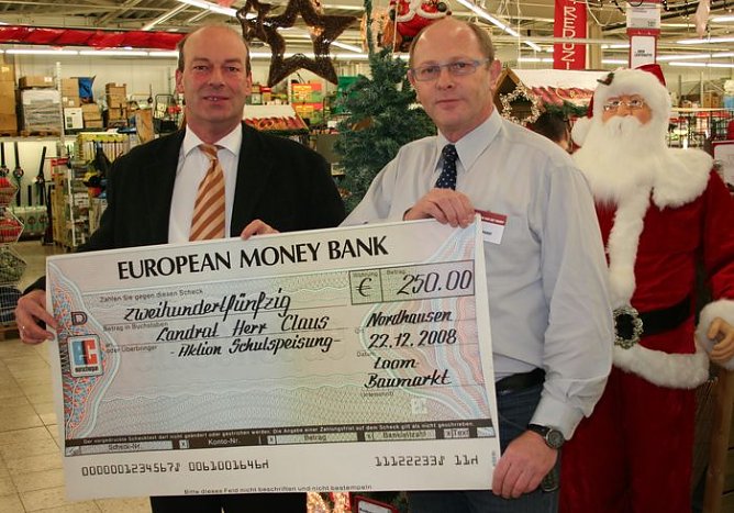 Gespendet (Foto: Piper/pln) Gespendet (Foto: Piper/pln)