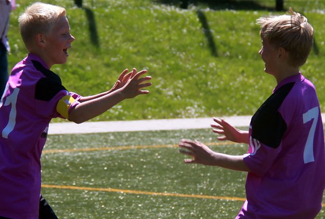 Klar gewonnen (Foto: St. Friedrich)