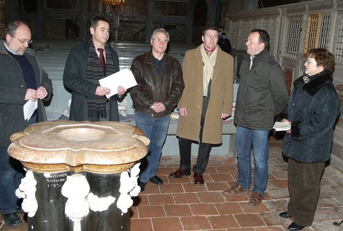 Spendenaktion gestartet (Foto: nnz) Spendenaktion gestartet (Foto: nnz)