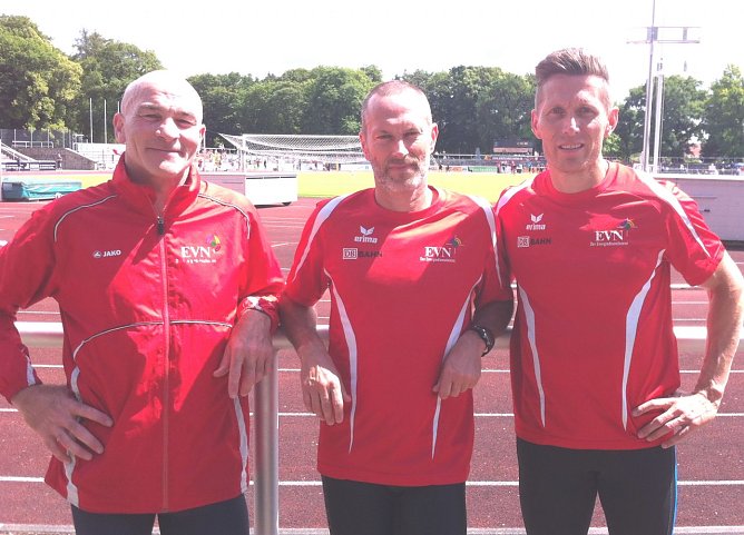 HSG-Trio - von links: J&ouml;rg Ziegler, Thomas Biedermann, Marco Bachmann (Foto: Uwe Tittel)