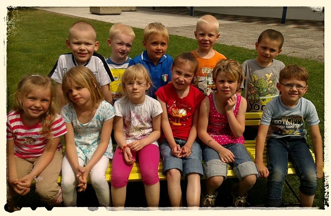 Die ABC Sch&uuml;tzen der Kleinen Sp&uuml;rnasen gingen auf gro&szlig;e Tour (Foto: Mandy Gryphan)