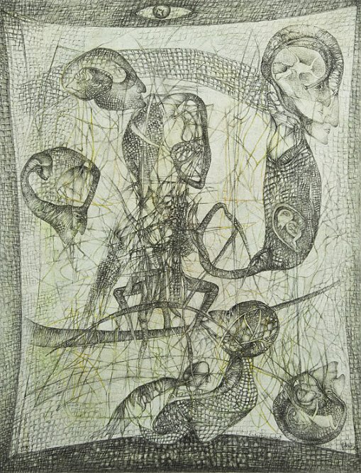 Fred Deux  - Le livre de la vie (Foto: Panoramamuseum Bad Frankenhausen)