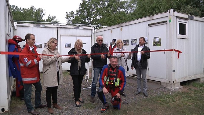 Das neue Ausbildunszentrum macht zwar optisch nicht viel her, ist aber eine enorme Verbesserung (Foto: Angelo Glashagel)