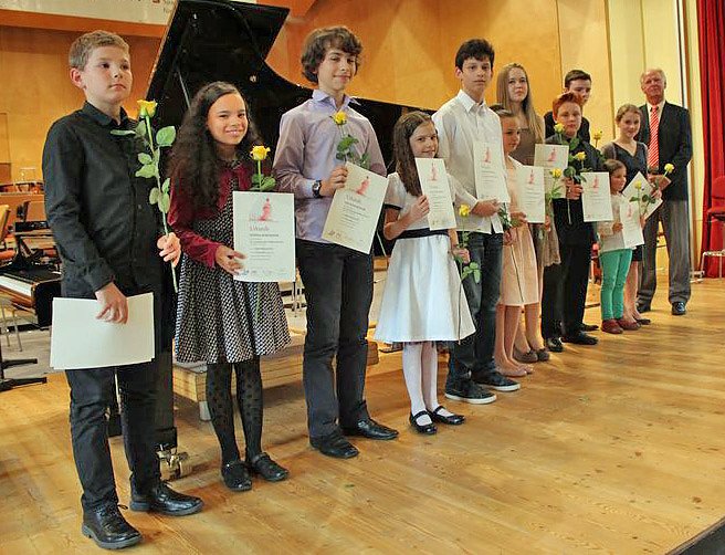 Preistr&auml;ger begeisterten (Foto: Karl-Heinz Herrmann)