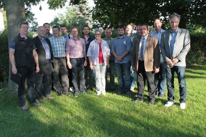 Der neue Stadtrat für Heringen/Helme steht (Foto: Maik Schröter) Der neue Stadtrat für Heringen/Helme steht (Foto: Maik Schröter)