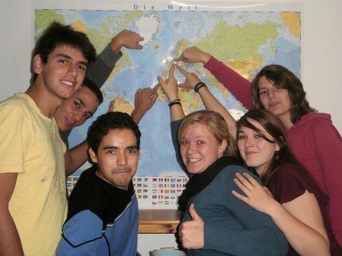 Praktischer Kulturkontakt (Foto: Jessica Pieper) Praktischer Kulturkontakt (Foto: Jessica Pieper)