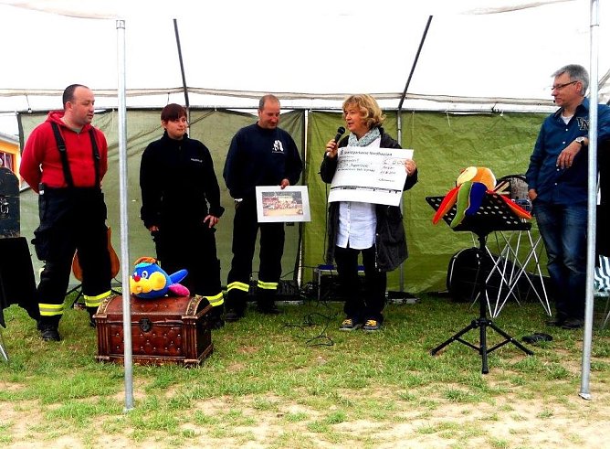 Auf die "Patenbrigade" ist Verlass (Foto: privat)