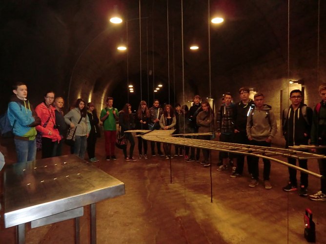 Im Stollen (Foto: K. Hornung) Im Stollen (Foto: K. Hornung)