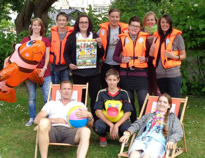 Das Team ist fast fertig (Foto: KJR)