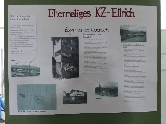 Ausstellung der Projektergebnisse (Foto: Regelschule Ellrich)