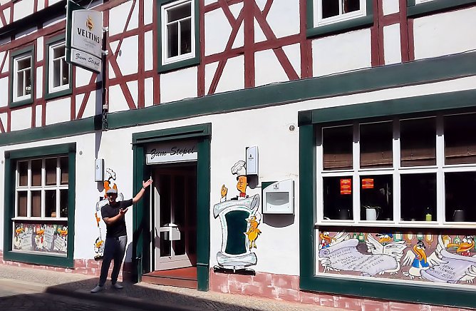 Morgen gehts los.... (Foto: Peter Blei)