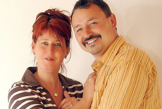 Gabi und Amadeus Eidner (Foto: Agentur)