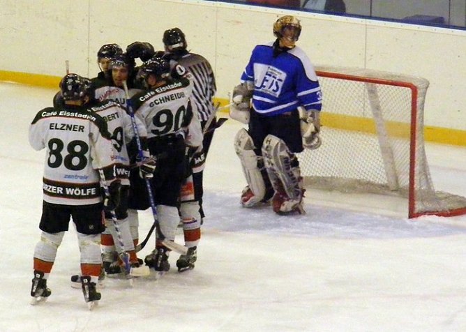 Torjubel (Foto: Koch) Torjubel (Foto: Koch)