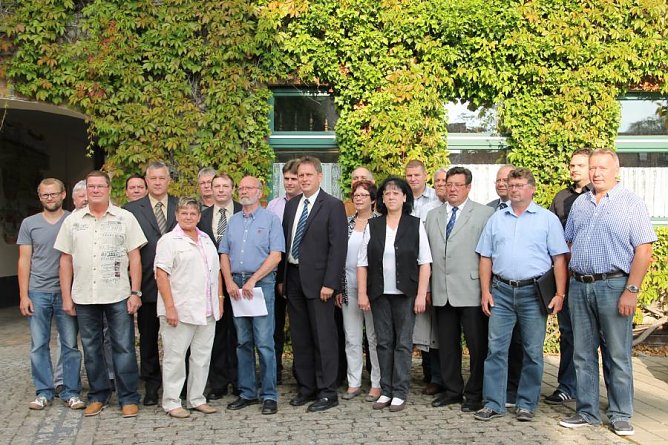 Der neue Stadtrat (Foto: privat)