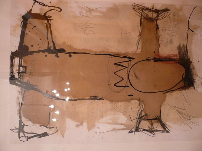 Der K&ouml;nig als Bettvorleger (Foto: Dr. Wolfgang R. Pientka)