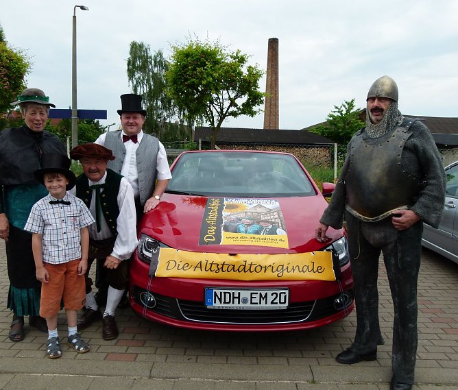 Die Altstadt-Originale (Foto: Medienhaus Heck)