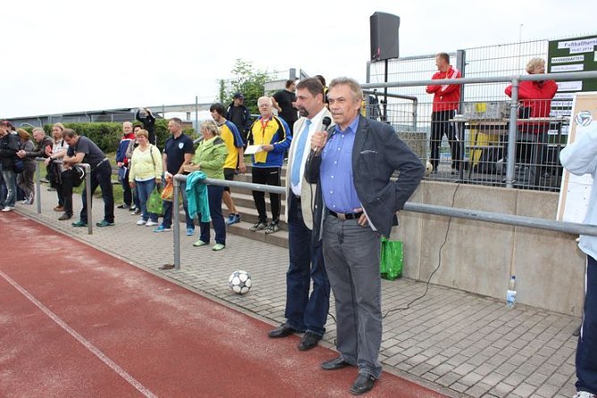 1. Fu&szlig;ballturnier erfolgreich gelaufen (Foto: Karl-Heinz Herrmann)