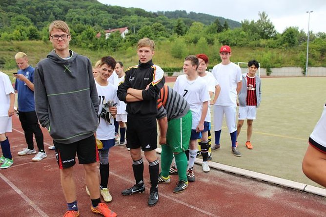 1. Fu&szlig;ballturnier erfolgreich gelaufen (Foto: Karl-Heinz Herrmann)