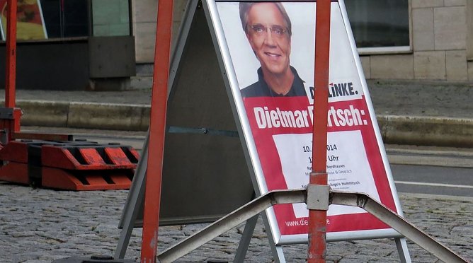 Termin mit Dietmar Bartsch (Foto: nnz)