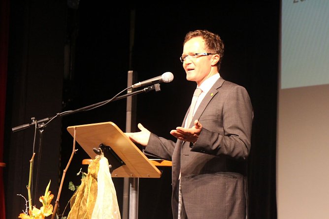 Thoralf Schenk gab Denkanst&ouml;&szlig;e (Foto: Angelo Glashagel)