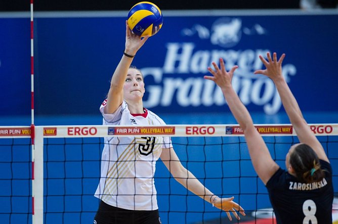 Am Sonntag ab 15 Uhr in der Wiedigsburghalle (Foto: Conny Kurth/DVV) Am Sonntag ab 15 Uhr in der Wiedigsburghalle (Foto: Conny Kurth/DVV)