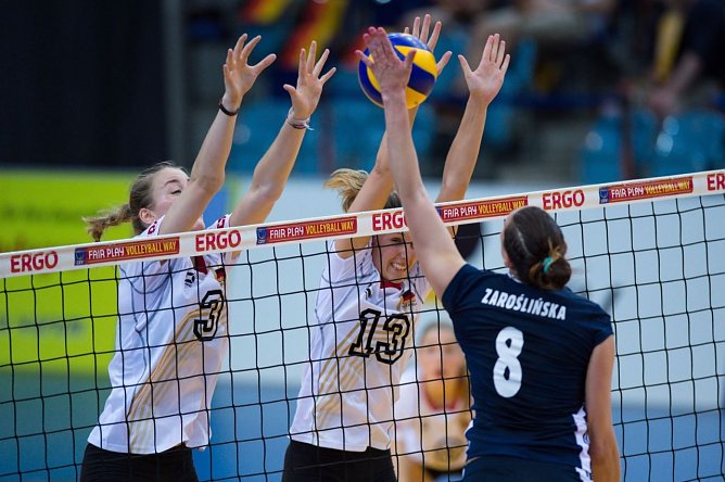 Am Sonntag ab 15 Uhr in der Wiedigsburghalle (Foto: Conny Kurth/DVV) Am Sonntag ab 15 Uhr in der Wiedigsburghalle (Foto: Conny Kurth/DVV)