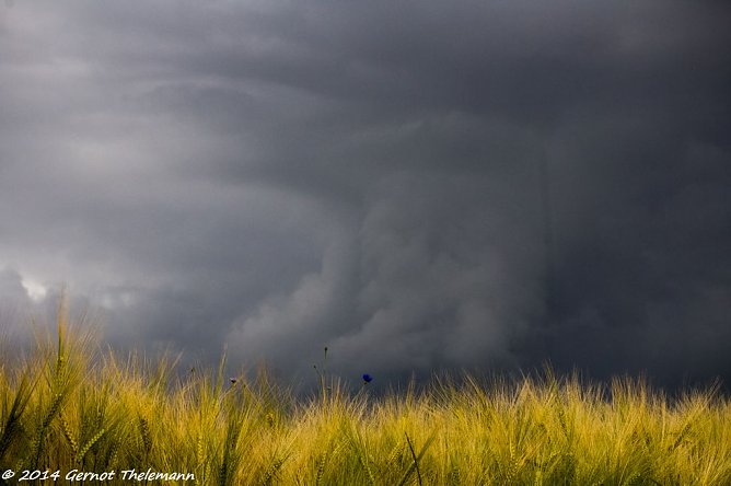 Wetterbild (Foto: Gernot Thelemann)